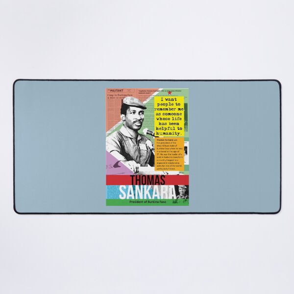 Item preview, Precious Life Worry About Building Developed Country Thomas Sankara Quote Gift Movie Fans designed and sold by JorgenertonVice.