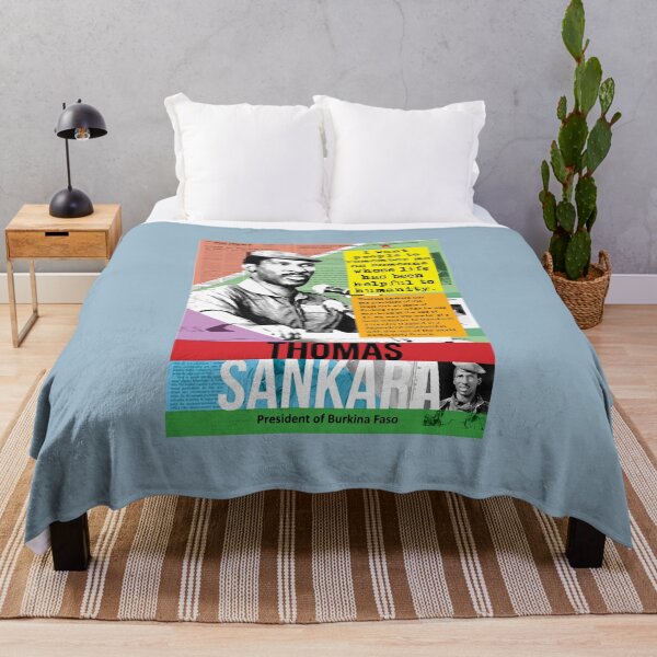 Item preview, Precious Life Worry About Building Developed Country Thomas Sankara Quote Gift Movie Fans designed and sold by JorgenertonVice.