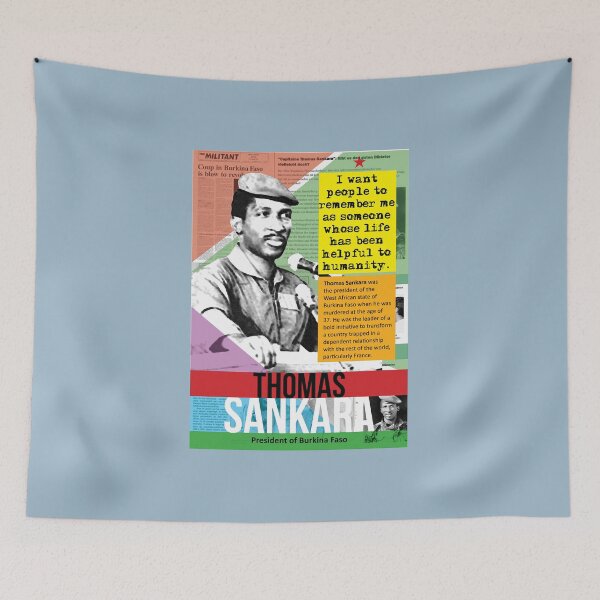 Item preview, Precious Life Worry About Building Developed Country Thomas Sankara Quote Gift Movie Fans designed and sold by JorgenertonVice.