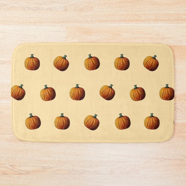 Item preview, Seamless Pattern With Cute Pumpkins designed and sold by MadSwellDesigns.