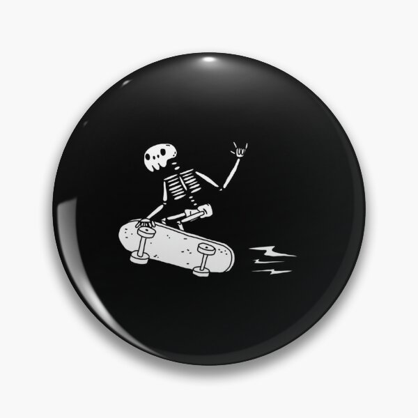 Item preview, Skating skeleton   designed and sold by Teebobshop.