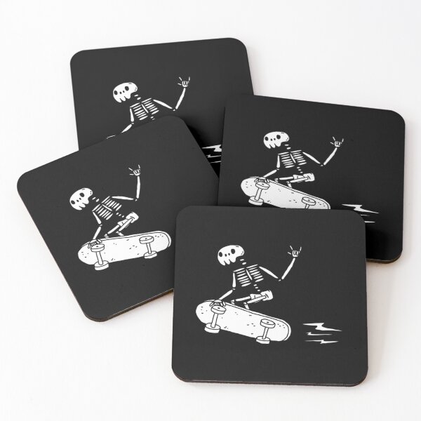 Item preview, Skating skeleton   designed and sold by Teebobshop.