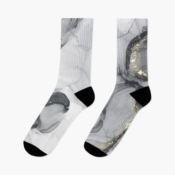 Item preview, Black ink and gold sparkle designed and sold by OtterFactory.