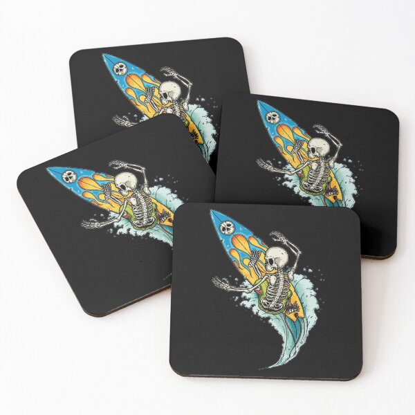 Item preview, Surfing Wave Dead Man   designed and sold by Teebobshop.