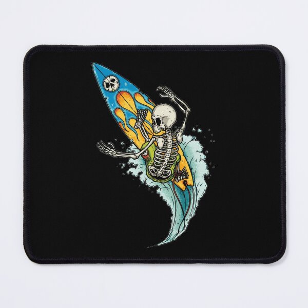 Item preview, Surfing Wave Dead Man   designed and sold by Teebobshop.