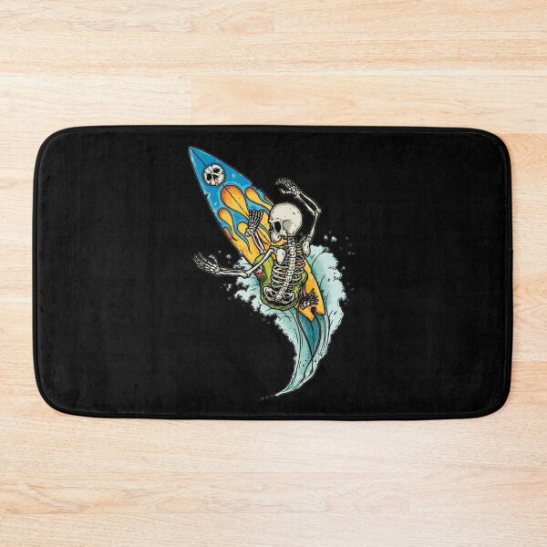 Item preview, Surfing Wave Dead Man   designed and sold by Teebobshop.