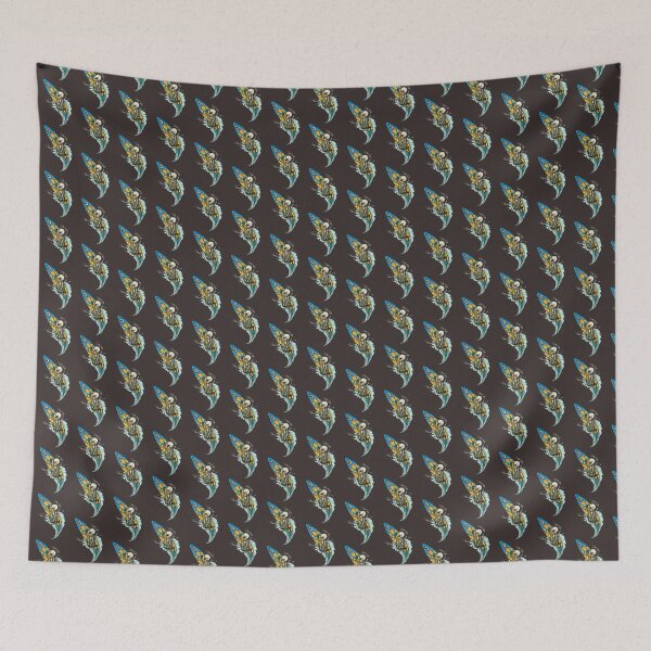 Item preview, Surfing Wave Dead Man   designed and sold by Teebobshop.