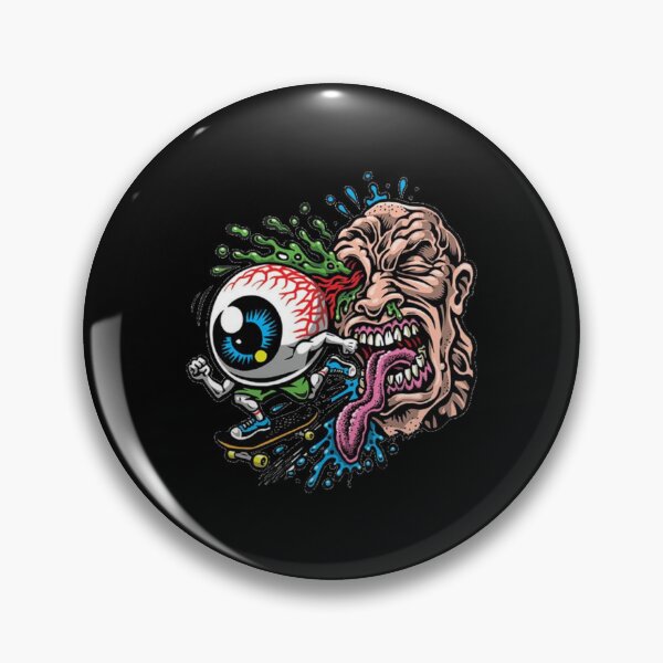 Item preview, The Eye Of Skateboarding   designed and sold by Teebobshop.