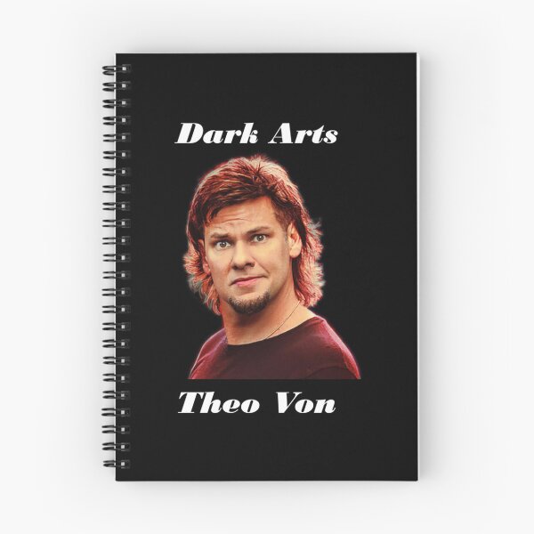 Item preview, Theo Von Dark Arts   designed and sold by Teebobshop.