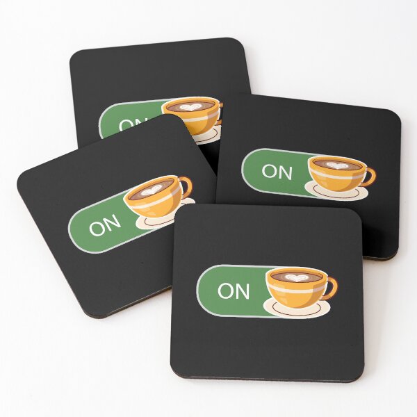 Item preview, Coffee Mode On Cappuccino designed and sold by UnknownArtistt.