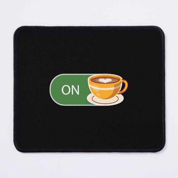 Item preview, Coffee Mode On Cappuccino designed and sold by UnknownArtistt.