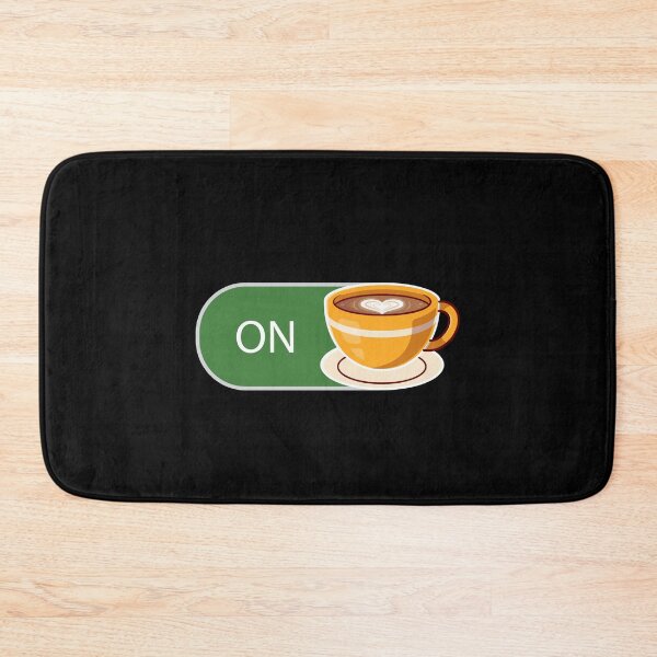 Item preview, Coffee Mode On Cappuccino designed and sold by UnknownArtistt.