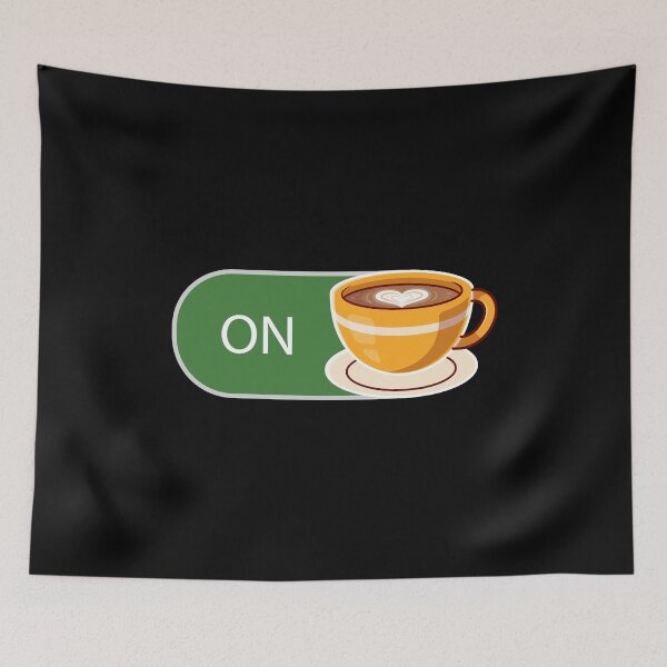Item preview, Coffee Mode On Cappuccino designed and sold by UnknownArtistt.