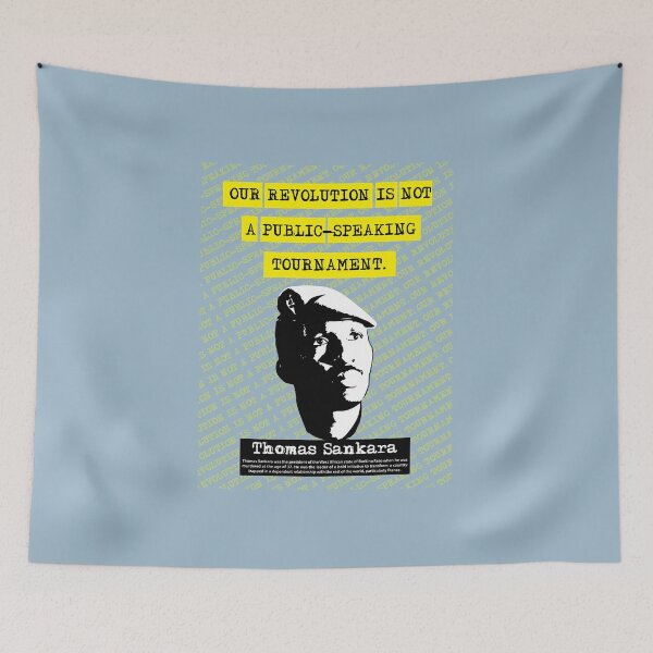 Item preview, Precious Life Worry About Building Developed Country Thomas Sankara Quote Gifts Music Fans designed and sold by JorgenertonVice.