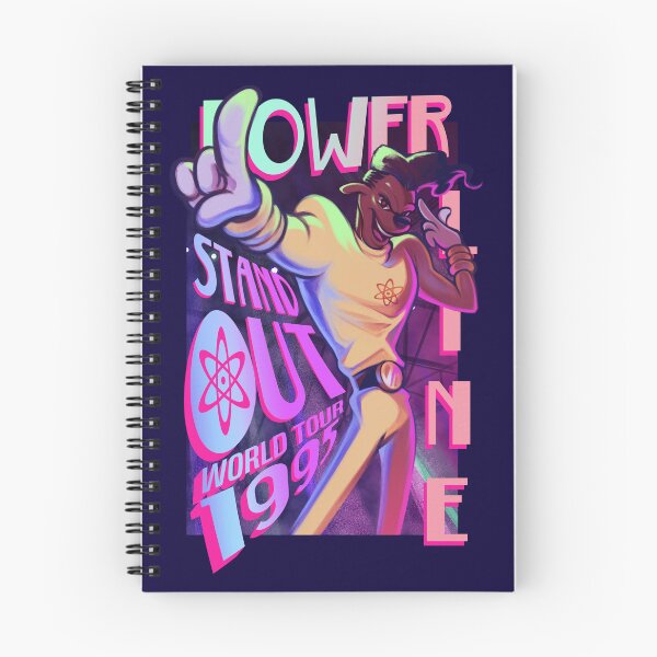 Item preview, Powerline A Goofy Movie '95 Tour designed and sold by chixtore.