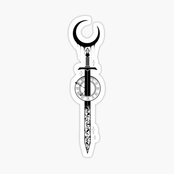 Insomnia sword Sticker