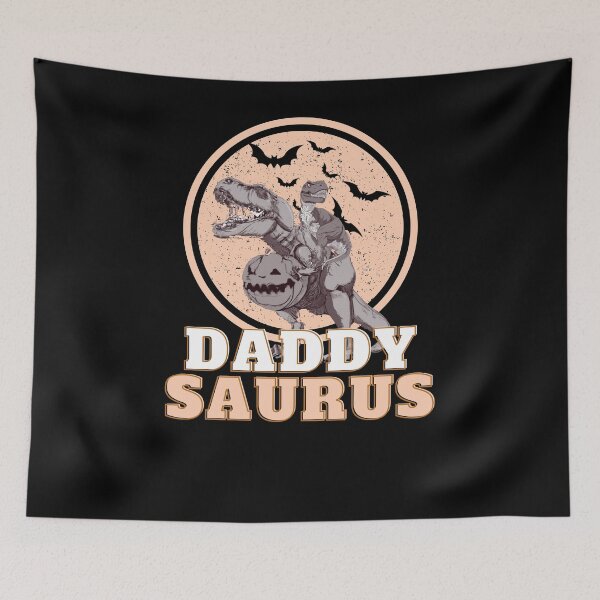 Item preview, Daddysaurus Halloween designed and sold by Oliver-B.