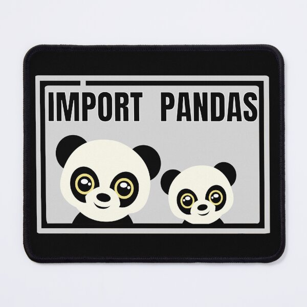 Artikelvorschau, Pandas importieren entworfen und verkauft von kash1mera.
