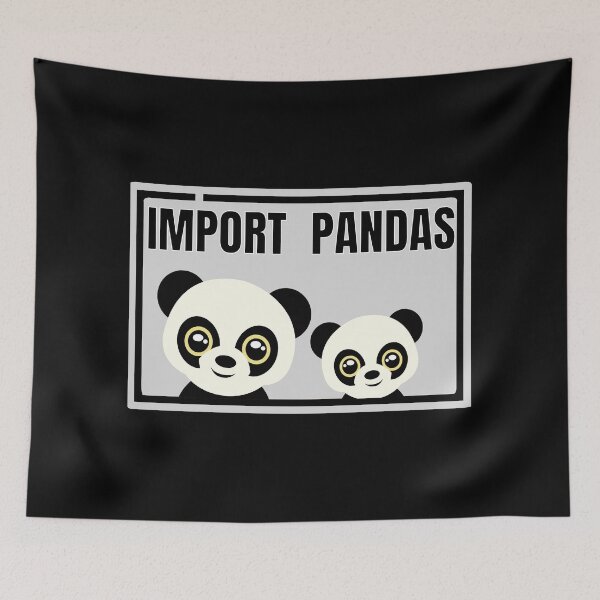 Item preview, Import Pandas  designed and sold by kash1mera.