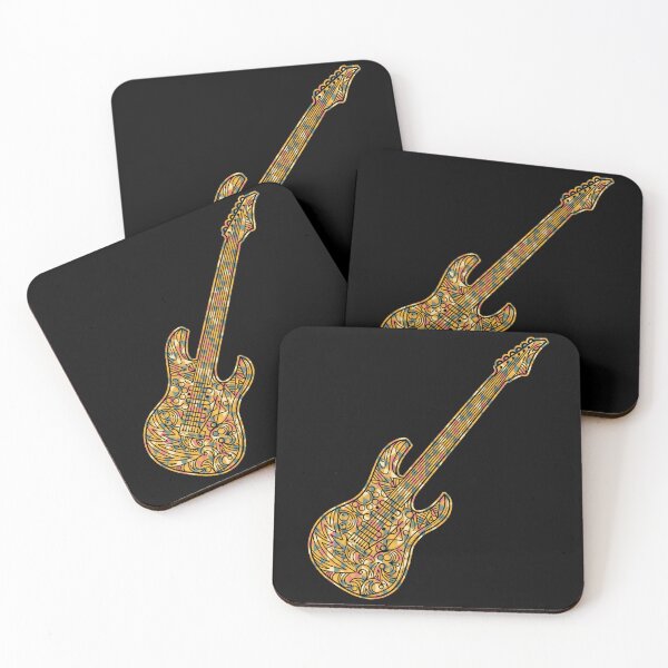 Item preview, Electric Guitar - Electric Guitar Geometric designed and sold by UnknownArtistt.