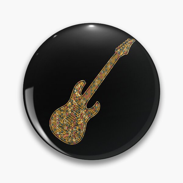 Item preview, Electric Guitar - Electric Guitar Geometric designed and sold by UnknownArtistt.
