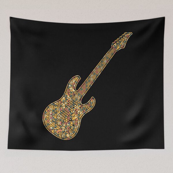 Item preview, Electric Guitar - Electric Guitar Geometric designed and sold by UnknownArtistt.