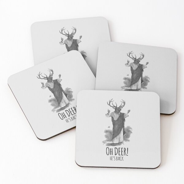 Item preview, Oh deer! Hes back designed and sold by Rob Price.