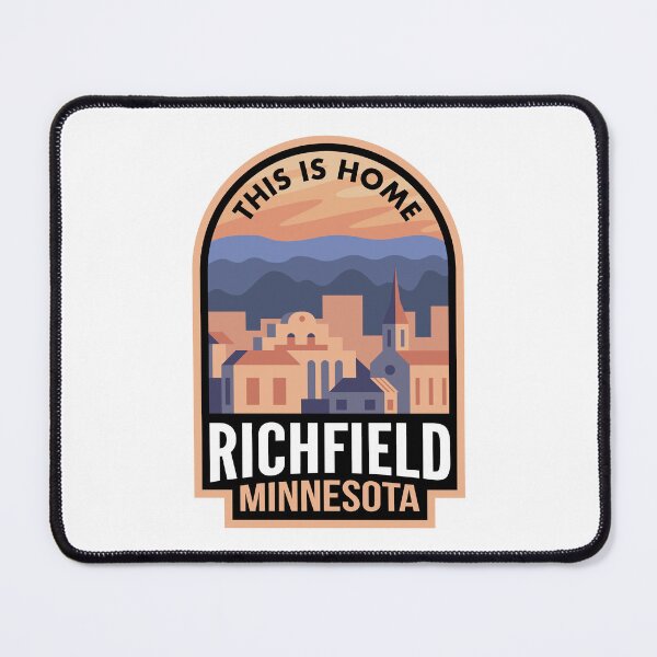 Item preview, Downtown Richfield Minnesota This is Home designed and sold by HalpinDesign.
