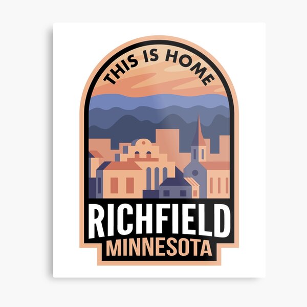 Item preview, Downtown Richfield Minnesota This is Home designed and sold by HalpinDesign.