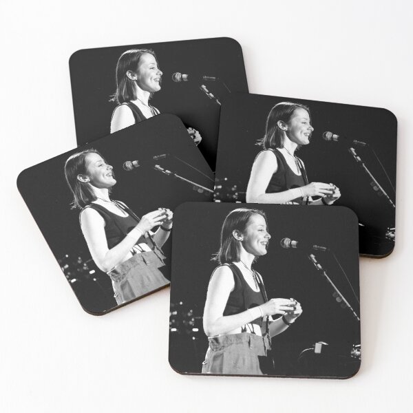 Item preview, Suzanne Vega - BW Photograph designed and sold by ConcertImages.