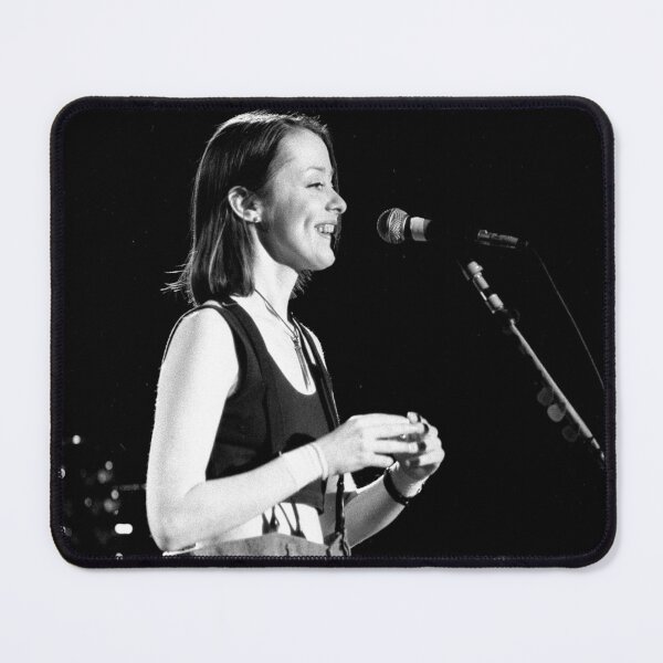 Item preview, Suzanne Vega - BW Photograph designed and sold by ConcertImages.