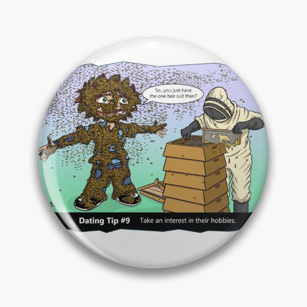 Item preview, Dating Tip #9 Hobbies -funny joke designed and sold by mmadcomics.