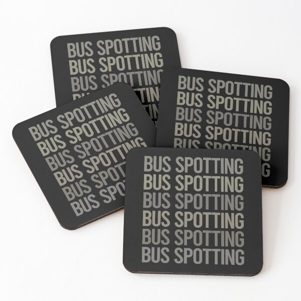 Item preview, Gray Text Art Bus Spotting Spotter designed and sold by TarynBrown3126.