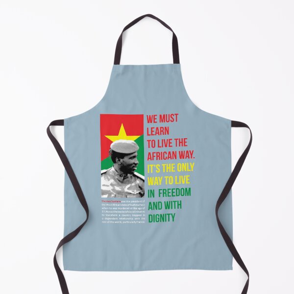 Item preview, Precious Life Worry About Building Developed Country Thomas Sankara Quote Graphic For Fans designed and sold by JorgenertonVice.