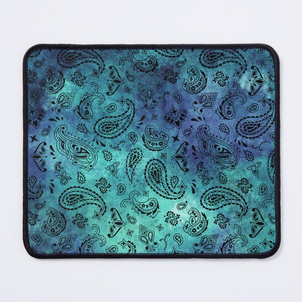 Item preview, Blue Paisley  designed and sold by VanHollowStudio.