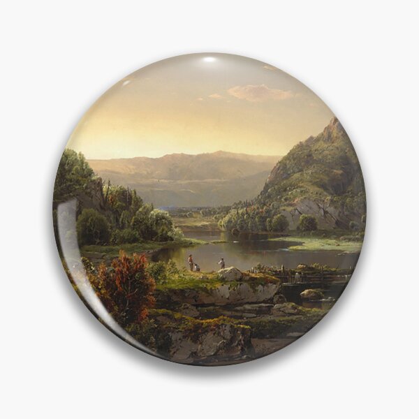 Artikelvorschau, William Louis Sonntag Landschaft entworfen und verkauft von OldTimeArt.