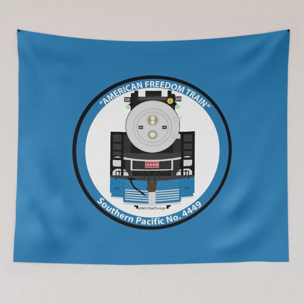 Item preview, "American Freedom Train" GS-4 Circle Design designed and sold by WNYRailDesign.