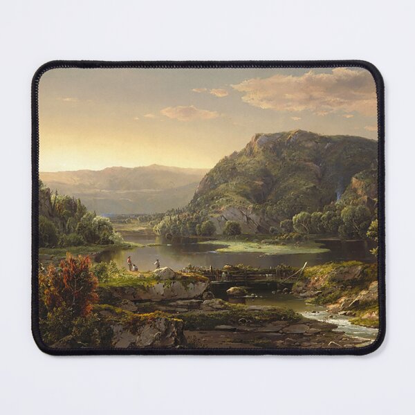 Item preview, William Louis Sonntag Landscape designed and sold by OldTimeArt.