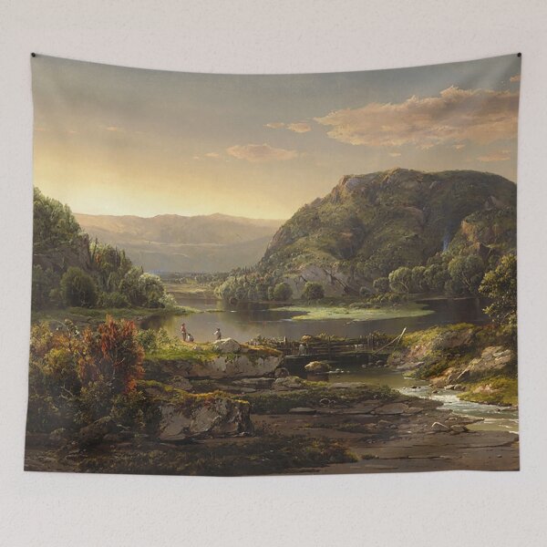 Artikelvorschau, William Louis Sonntag Landschaft entworfen und verkauft von OldTimeArt.
