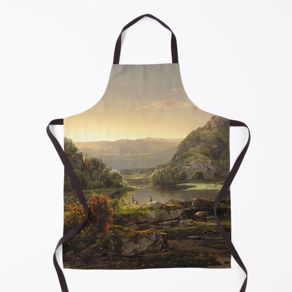 Item preview, William Louis Sonntag Landscape designed and sold by OldTimeArt.