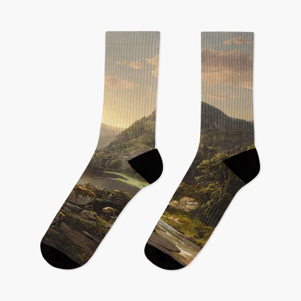Item preview, William Louis Sonntag  Landscape designed and sold by OldTimeArt.