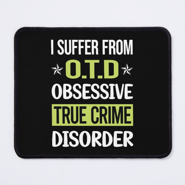 Item preview, Obsessive Love True Crime designed and sold by GobblesBeverley.
