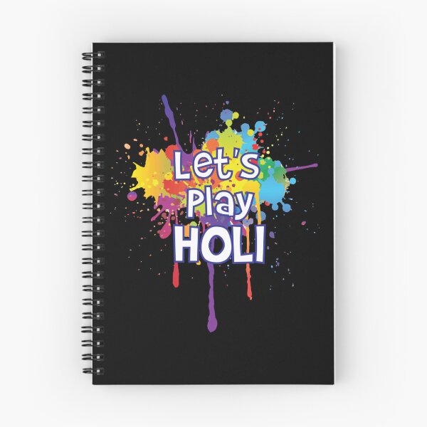 Item preview, Let's Play Holi, Hindu Festival of Colors, Festival of Spring designed and sold by HoldyTaylor.