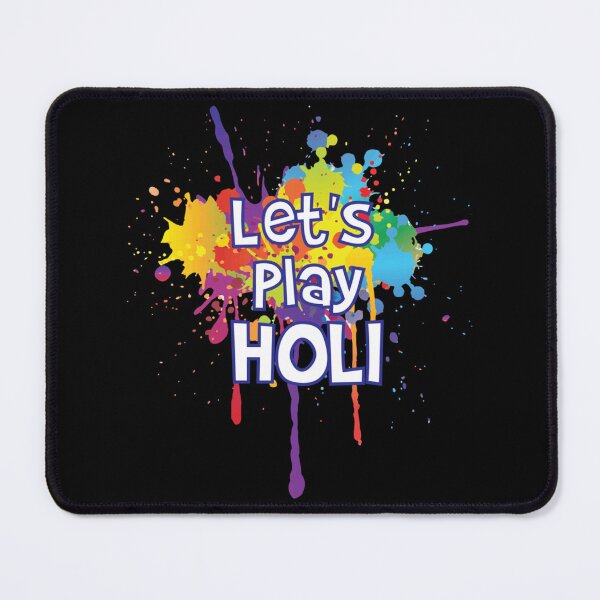 Item preview, Let's Play Holi, Hindu Festival of Colors, Festival of Spring designed and sold by HoldyTaylor.