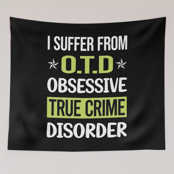 Item preview, Obsessive Love True Crime designed and sold by GobblesBeverley.