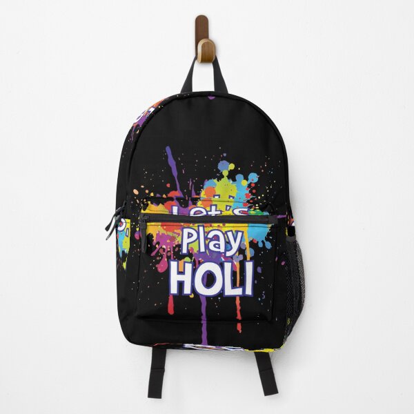 Item preview, Let's Play Holi, Hindu Festival of Colors, Festival of Spring designed and sold by HoldyTaylor.