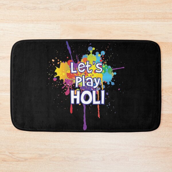 Item preview, Let's Play Holi, Hindu Festival of Colors, Festival of Spring designed and sold by HoldyTaylor.