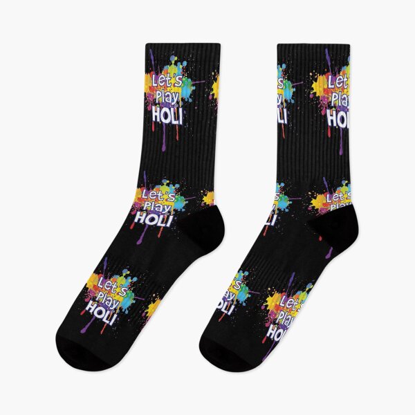 Item preview, Let's Play Holi, Hindu Festival of Colors, Festival of Spring designed and sold by HoldyTaylor.