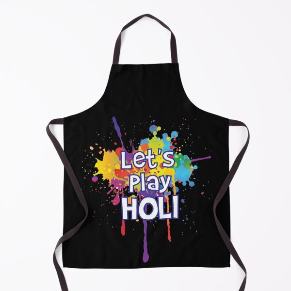 Item preview, Let's Play Holi, Hindu Festival of Colors, Festival of Spring designed and sold by HoldyTaylor.