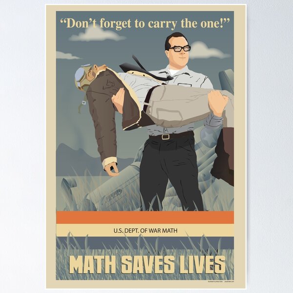 Item preview, MATH SAVES LIVES designed and sold by PLUS  3.